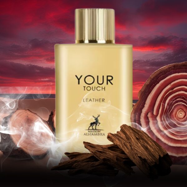 Perfume Alhambra Your Touch Leather 100ml - Image 2
