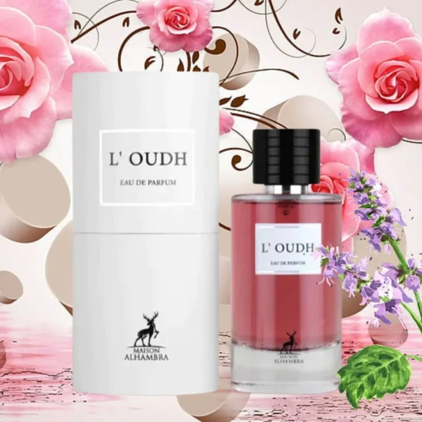 Perfume Maison Alhambra L´Oudh Edp 100ml - Image 2