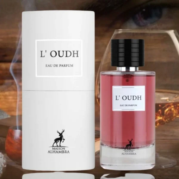 Perfume Maison Alhambra L´Oudh Edp 100ml