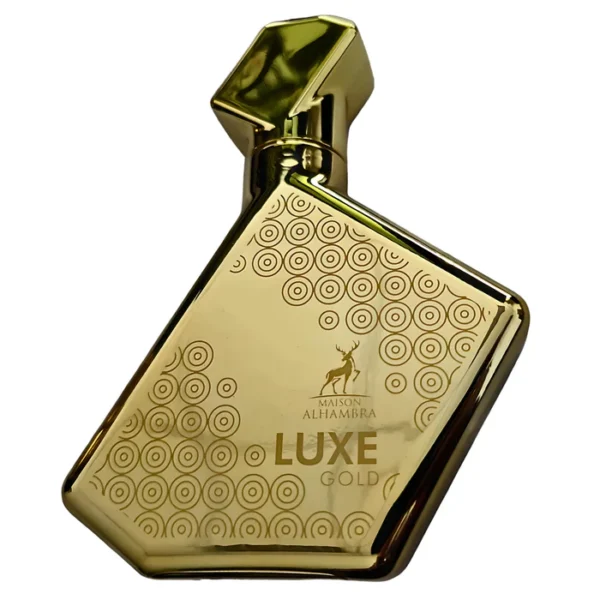 Perfume Alhambra Luxe Gold Edp 100ml - Image 3