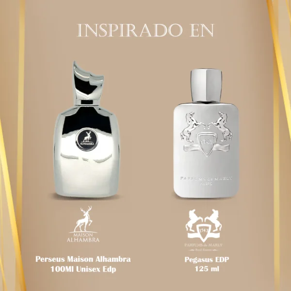 Perfume Alhambra Perseus EDP 100 ml - Image 3