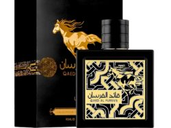 Perfume Lattafa Qaed Al Fursan 100ml Común