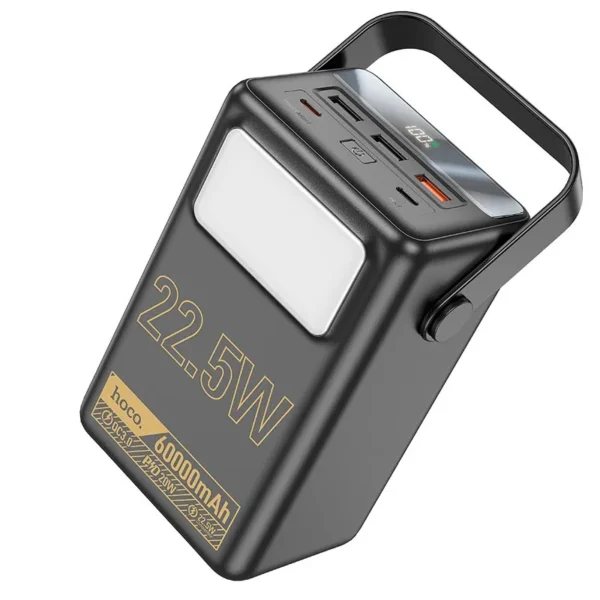 Cargador Portatil Power Bank KLGO KP-98 70.000mAh 3 entrada usb 3 entrada tc - Image 2