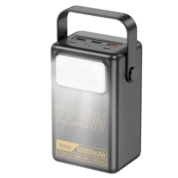 Cargador Portatil Power Bank KLGO KP-98 70.000mAh 3 entrada usb 3 entrada tc