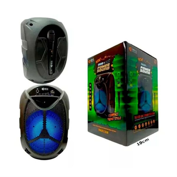 Parlante Bluetooth Con Micrófono Oryx 1333 Pro Rio 6.5" - Image 3