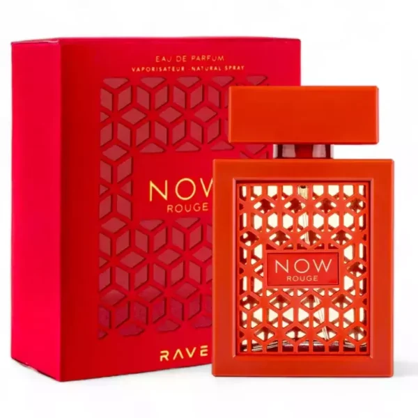 Perfume Lattafa Rave Now Rouge EDP 100ml