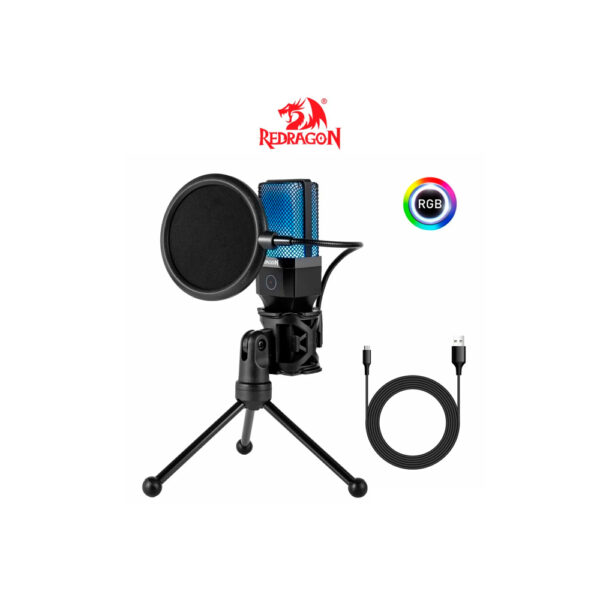 Micrófono Redragon ADNE GM212 USB