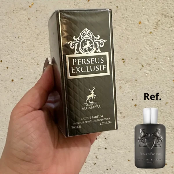 Perfume Alhambra Perseus Exclusif Eau de parfum Unisex 30ml - Image 2