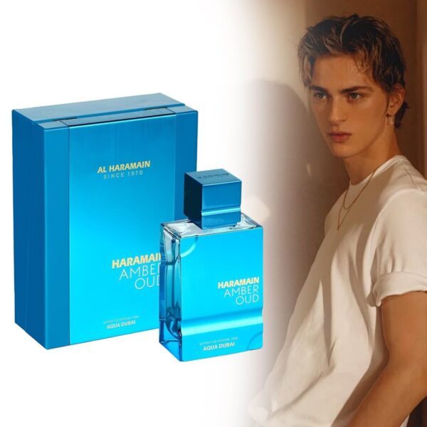 Perfume Al Haramain Amber Oud 100ml Común