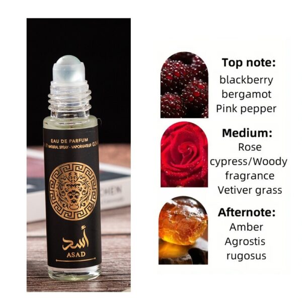 Mini Perfume Asad Roll On Edp 10 Ml - Image 4