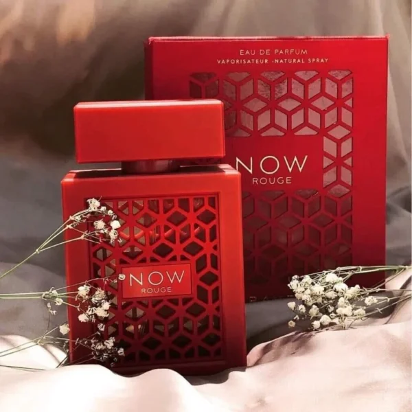 Perfume Lattafa Rave Now Rouge EDP 100ml - Image 3