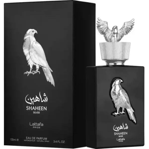 Perfume  Lattafa Shaheen Silver Pride Edp 100 Ml