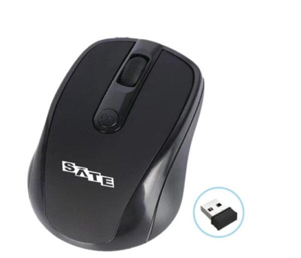 Mouse Inalámbrico Satellite A-44G hasta 1.600 DPI - Image 2