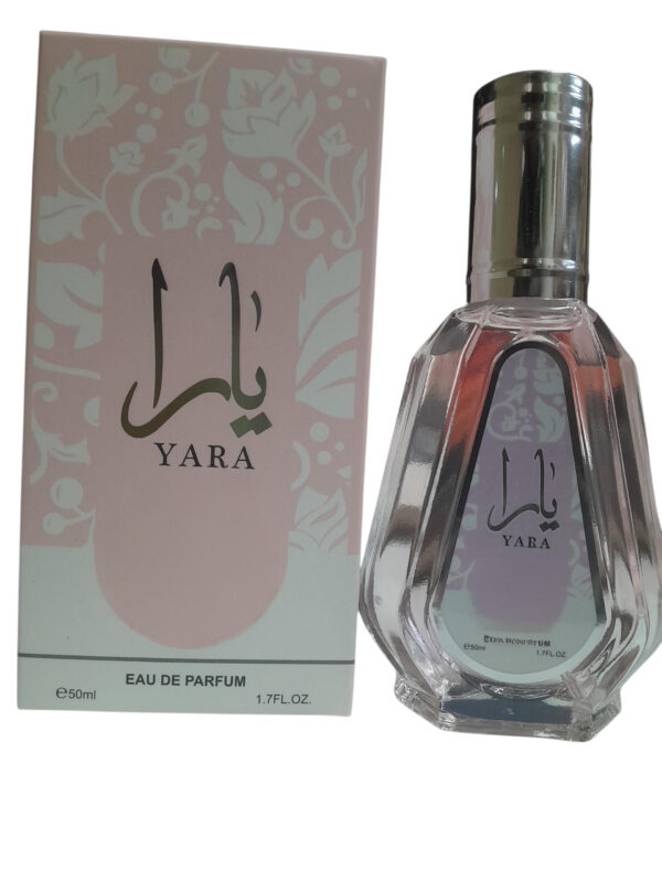 Perfume Yara Fem 50ml Frasco Chico Común - Image 2