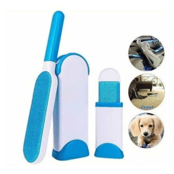Saca Pelusa Cepillo Auto Limpiante Quita Pelos Perro Gato CW03KA