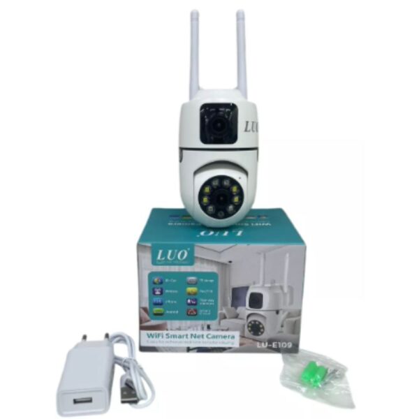 Cámara de Vigilancia LUO WI-FI Smart Doble Visor mod. Lu-E109