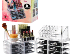 Caja Cosmeticos con 6 cajones JN-806