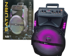 Parlante Bluetooth 12" Oryx Saturn