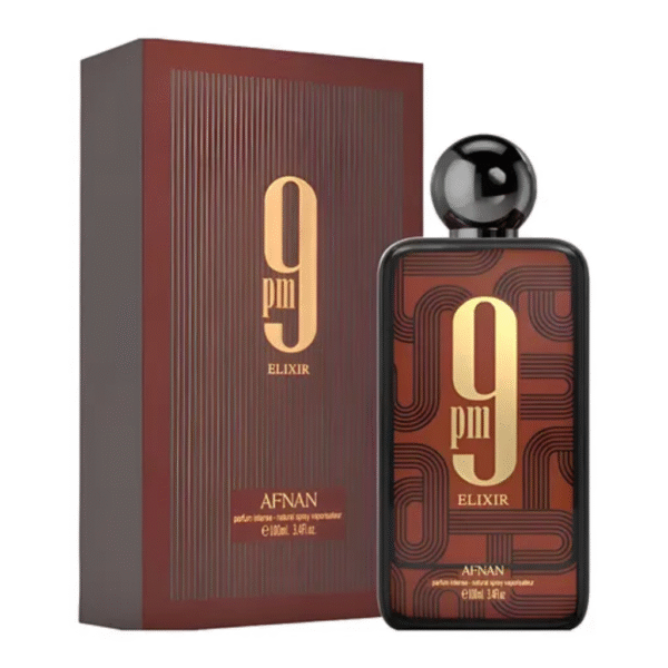 Perfume Afnan 9pm Elixir Parfum Intense 100ml