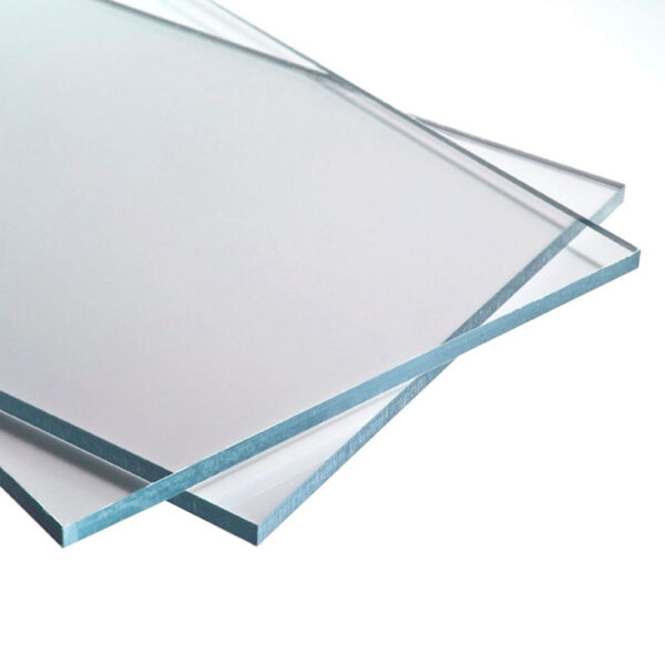placa Policarbonato Compacto UV 3mm De 1.22Mts X 2.44Mts