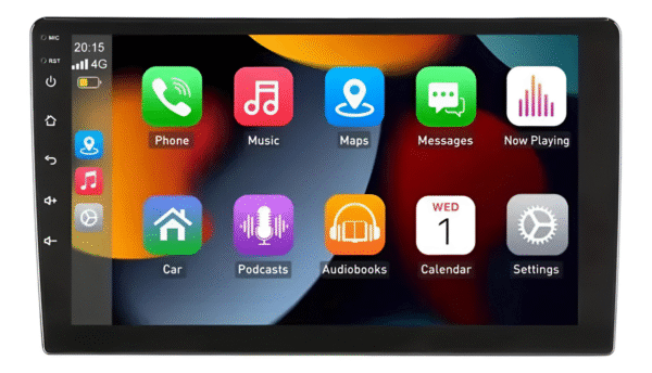 Estereo Pantalla Tactil Multimedia 9 Mp5 Wifi Bt Gps 4gb Ram 9 LAMBO