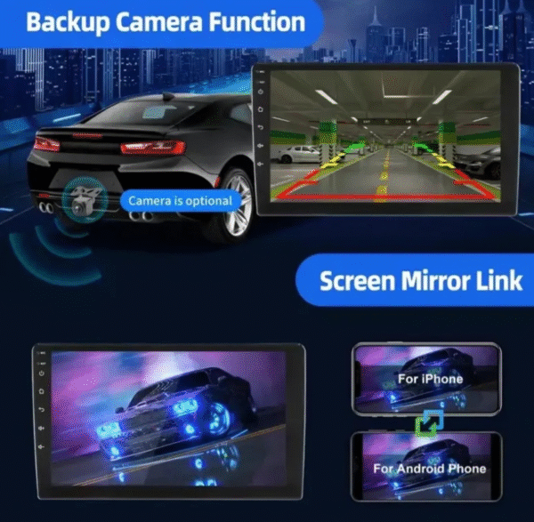 Estereo Pantalla Tactil Multimedia 9 Mp5 Wifi Bt Gps 4gb Ram 9 LAMBO - Image 2