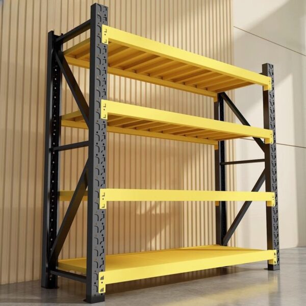 RACK Estantes de Almacenamiento 4 Repisas 150cm x 50cm x 200cm 200kg - Image 2