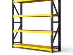 RACK Estantes de Almacenamiento 4 Repisas 150cm x 50cm x 200cm 200kg