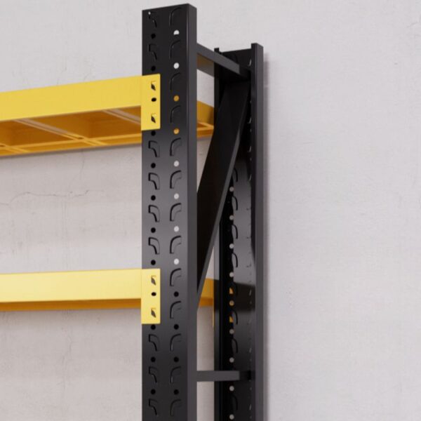 RACK Estantes de Almacenamiento 4 Repisas 150cm x 50cm x 200cm 200kg - Image 3