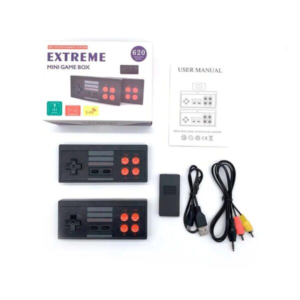 Consola Retro Inalambrica RCA Audio & Video 8 Bit Extreme AHH-07 - Image 3