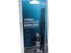 Placa Wifi USB Noga NG-UW02 con Antena