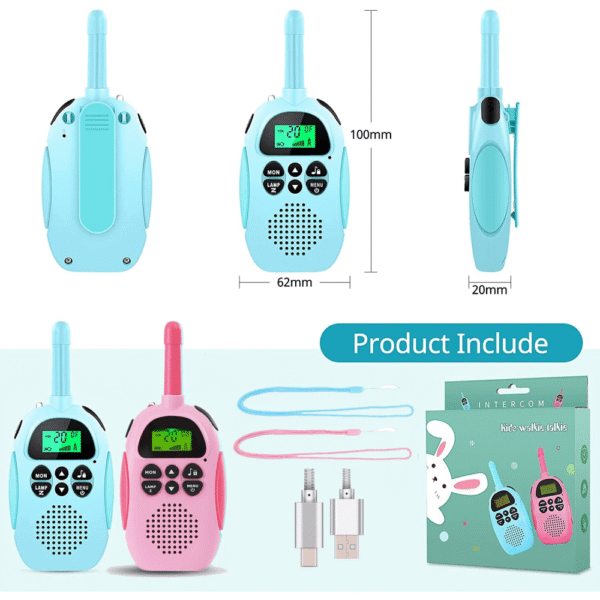 Walkie Talkie Infantil Handys Para Niños Juguete 4875 - Image 5