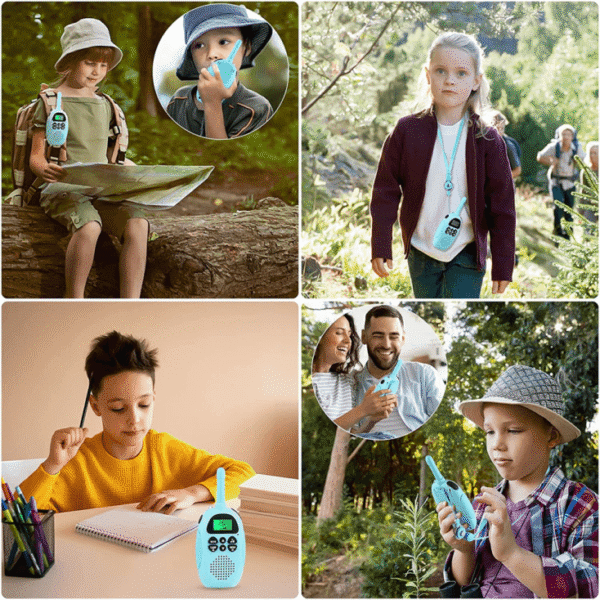 Walkie Talkie Infantil Handys Para Niños Juguete 4875 - Image 2