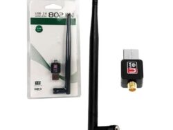 Receptor Antena Wi-fi Inalambrico 1200mbps Usb 2.0