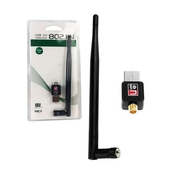 Receptor Antena Wi-fi Inalambrico 1200mbps Usb 2.0