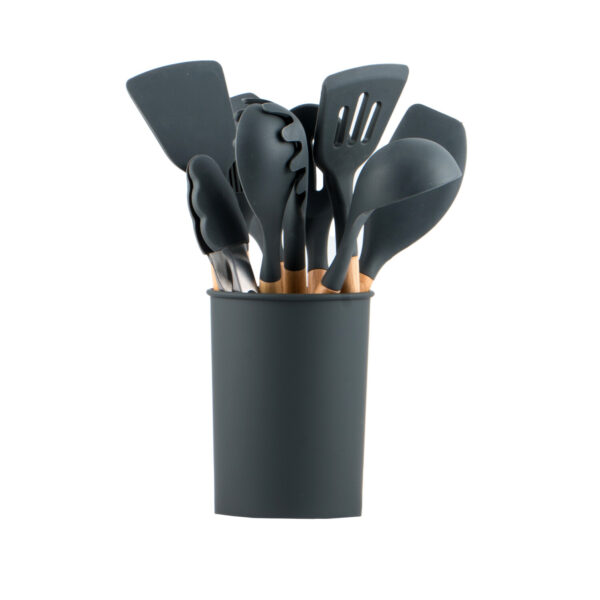 Juego de utensilios de Cocina de Silicona de 11 piezas P029