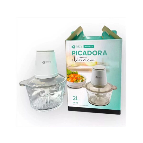 Picadora 250w Electrica De Vegetales Procesadora Triturador VC-10