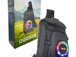 Mochila Con Parlante RGB 3" CH-M802