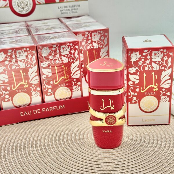 Perfume Yara Rojo 50ml Común Sellado - Image 2