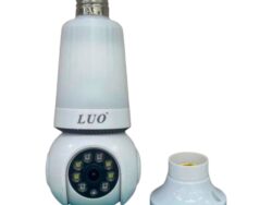 Foco Cámara de Seguridad LUO LU-E110 WI-FI