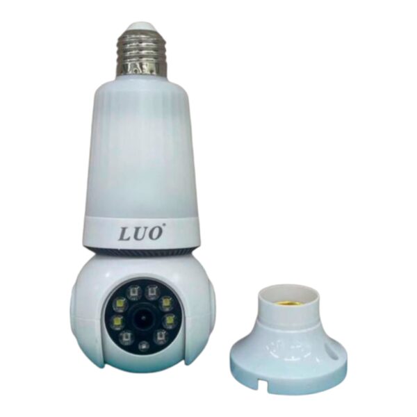 Foco Cámara de Seguridad LUO LU-E110 WI-FI