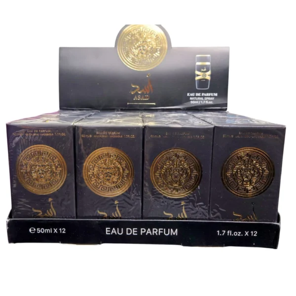 Perfume Yara Asad negro 50ml Común - Image 2