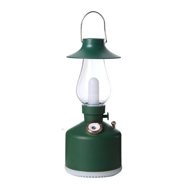 Humidificador Linterna Vintage Luz Cálida Recargable LA0621-1