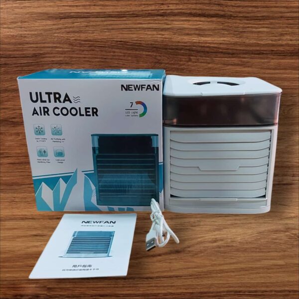 Mini Aire Newfan Ultra Enfriador de Aire 3 Velocidades - Image 2