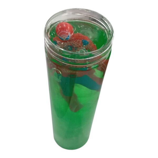 Tubo De Slime con Super Heroes