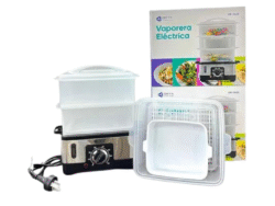 Vaporera Eléctrica Oryx OR1162S