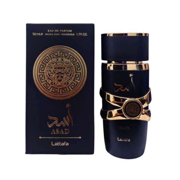 Perfume Yara Asad negro 50ml Común
