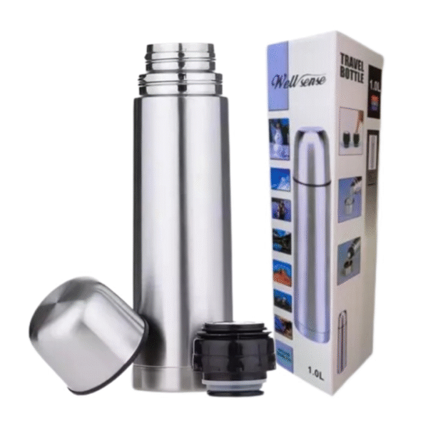 Termo Bala Acero WELL SENSE 1Lt