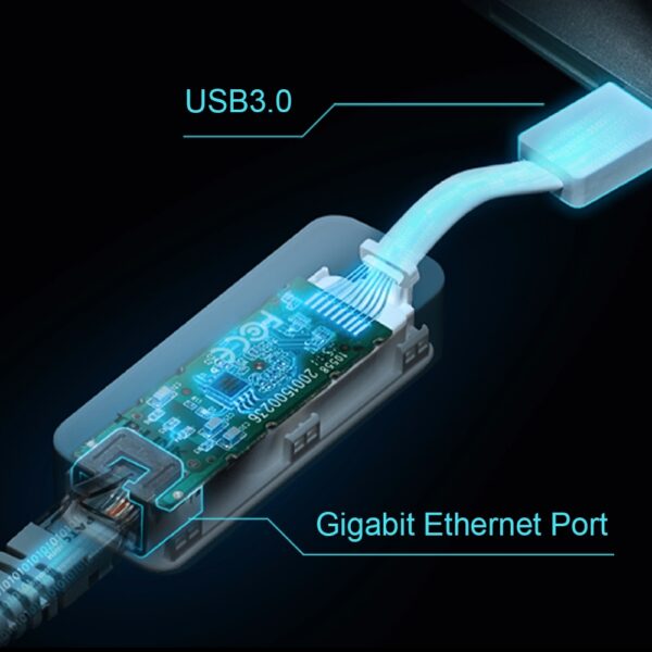 Adaptador Ethernet USB 3.0 TP-Link Gigabit UE300 - Image 2