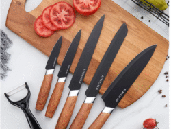 Set de Cuchillos chef 6 pcs S-1152